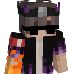 JUAQODARK Minecraft avatar bust