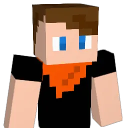 JUBBIGT Minecraft avatar bust