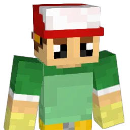 JUCO1 Minecraft avatar bust