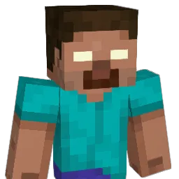 JUDEF1SH Minecraft avatar bust
