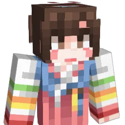 JUDY_95 Minecraft avatar bust