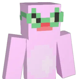 JUHE08 Minecraft avatar bust