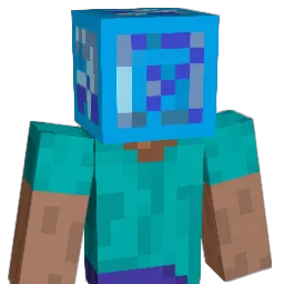 JUHHHN Minecraft avatar bust