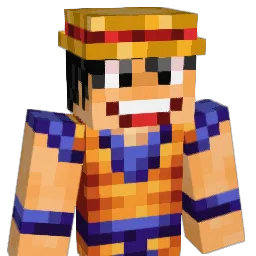 JUKOLO100 Minecraft avatar bust