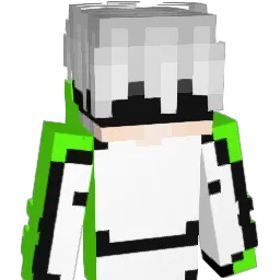 JULESVENOM Minecraft avatar bust