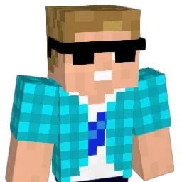 JULESair Minecraft avatar bust