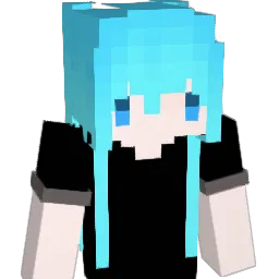 JULIEx1 Minecraft avatar bust