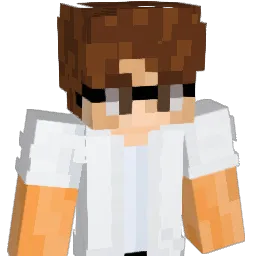 JUM1E Minecraft avatar bust