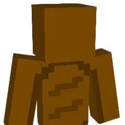 JUN495 Minecraft avatar bust