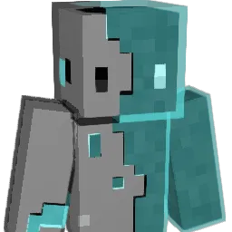 JUN917 Minecraft avatar bust