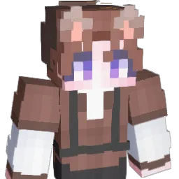 JUNE6_6 Minecraft avatar bust