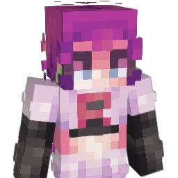 JUNGDAISY Minecraft avatar bust