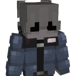 JUNGMOO Minecraft avatar bust