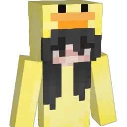JUNGSAEYUN Minecraft avatar bust