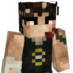 JUNGW0O0 Minecraft avatar bust