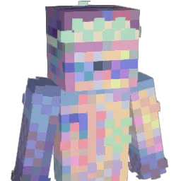 JUNIM0N Minecraft avatar bust