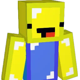 JUNIOR_018 Minecraft avatar bust