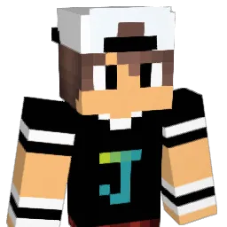 JUNKIN Minecraft avatar bust