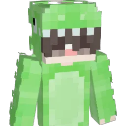 JUN_HYUN1 Minecraft avatar bust