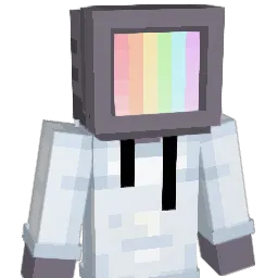 JUN_JUN13 Minecraft avatar bust