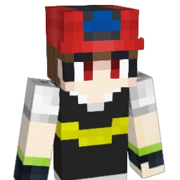 JUN_MINE Minecraft avatar bust
