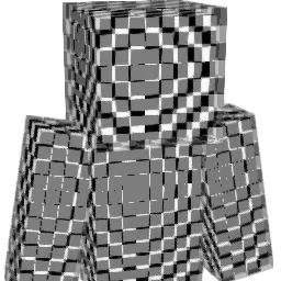 JUP1TER5 Minecraft avatar bust