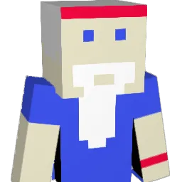 JURUK123 Minecraft avatar bust