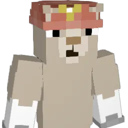JUSLI Minecraft avatar bust