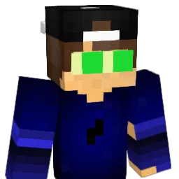 JUSRAS Minecraft avatar bust