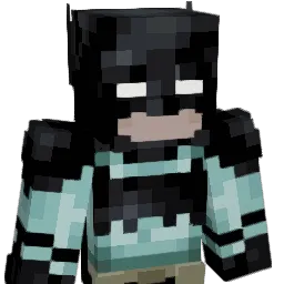 JUST1C34GOTHAM Minecraft avatar bust