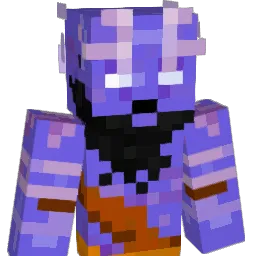 JUST41CE Minecraft avatar bust
