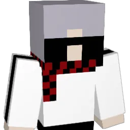 JUSTAFIIVE Minecraft avatar bust
