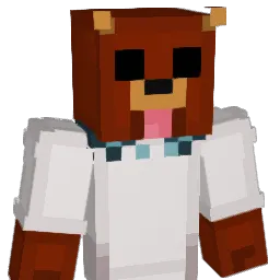 Minecraft-Avatar von JUSTHD: Büste