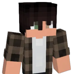 JUSTLUC1D Minecraft avatar bust
