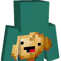 JUSTP0TAT0__ Minecraft avatar bust