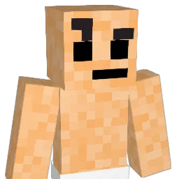 JUST_H1M Minecraft avatar bust