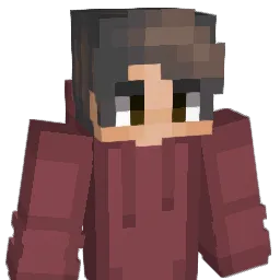JUUUUS Minecraft avatar bust