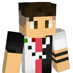 JUV3NTUD Minecraft avatar bust