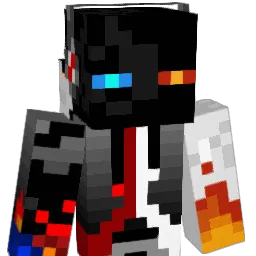 JUWON10 Minecraft avatar bust