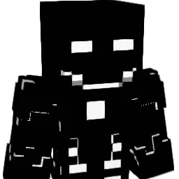 JUXZY Minecraft avatar bust