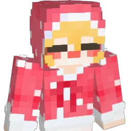 JU_dong Minecraft avatar bust