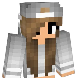 JV002 Minecraft avatar bust