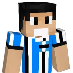 JV002gg Minecraft avatar bust