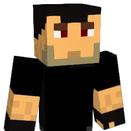 JV3N Minecraft avatar bust