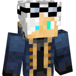 JVAEDXVII Minecraft avatar bust