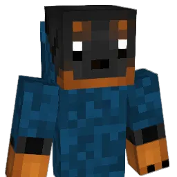 JVBS333 Minecraft avatar bust
