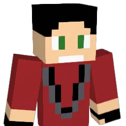 JVCRAFT13 Minecraft avatar bust