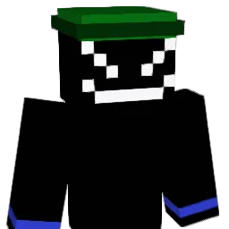 JVJG Minecraft avatar bust