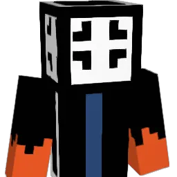 JVJackal Minecraft avatar bust