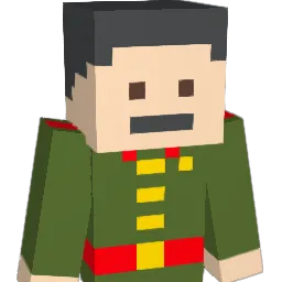 JVS2001 Minecraft avatar bust